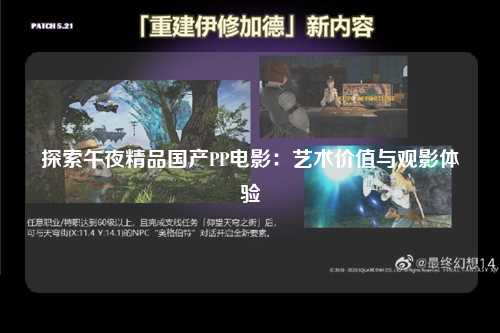 探索午夜精品国产PP电影：艺术价值与观影体验