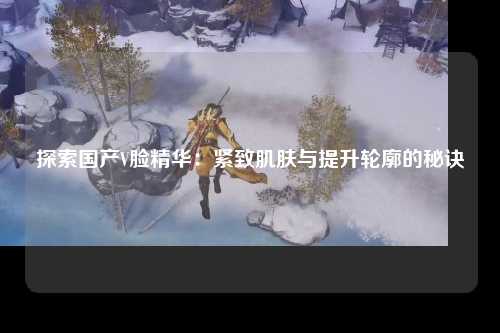 探索国产V脸精华：紧致肌肤与提升轮廓的秘诀